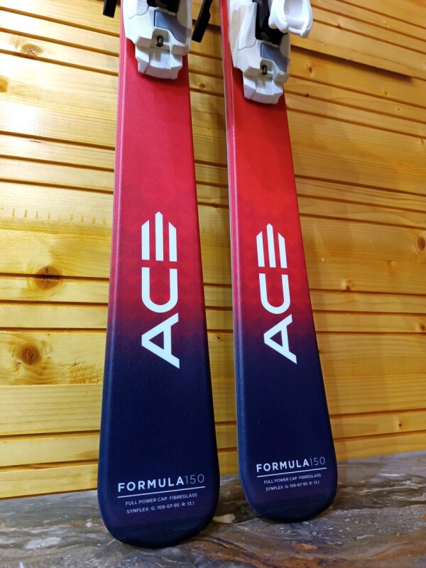 LYŽE ELAN FORMULA ACE 150CM